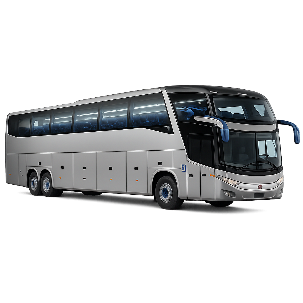 Modern coach from Uganda Bus Rental available for hire